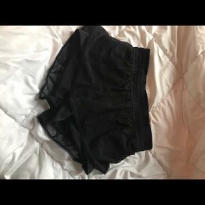 lululemon city sky shorts